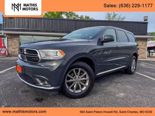 2018 Dodge Durango SXT