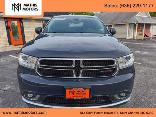 2018 Dodge Durango SXT