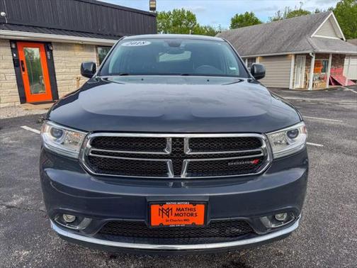 2018 Dodge Durango SXT