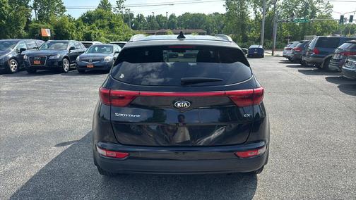 Black 2017 Kia Sportage EX