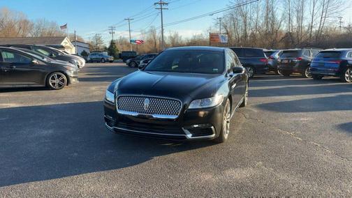 2017 Lincoln Continental Reserve