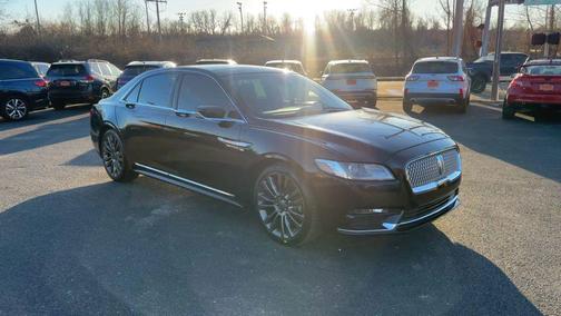 2017 Lincoln Continental Reserve