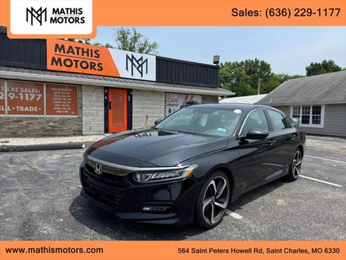 2020 Honda Accord Sport 1.5T