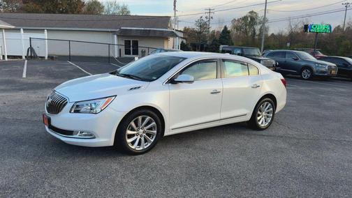 2016 Buick LaCrosse Leather