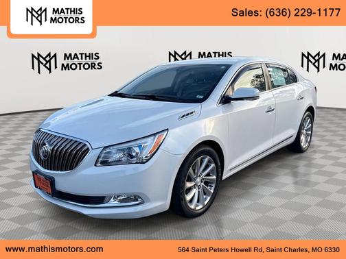 2016 Buick LaCrosse Leather