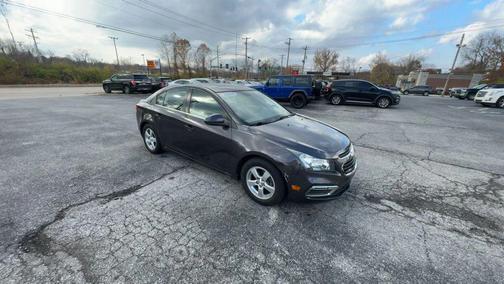 2016 Chevrolet Cruze Limited 1LT