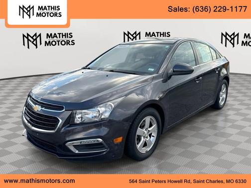 2016 Chevrolet Cruze Limited 1LT