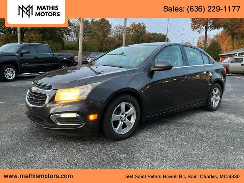 2016 Chevrolet Cruze Limited 1LT