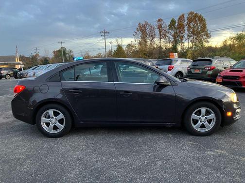 2016 Chevrolet Cruze Limited 1LT