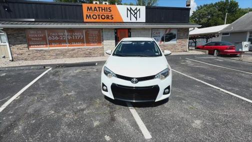 2014 Toyota Corolla S