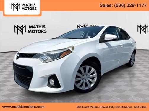 2014 Toyota Corolla S