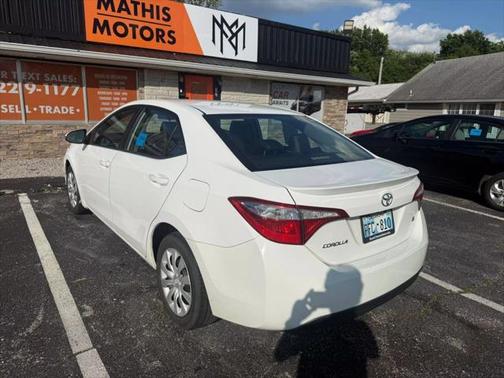 2014 Toyota Corolla S