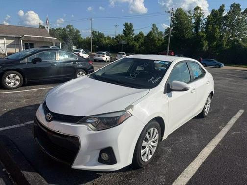 2014 Toyota Corolla S
