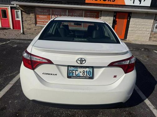 2014 Toyota Corolla S