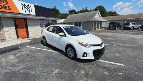 2014 Toyota Corolla S
