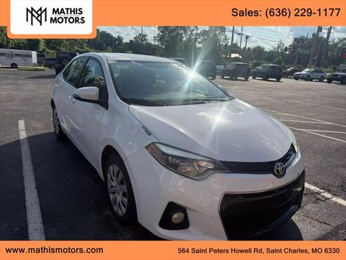 2014 Toyota Corolla S