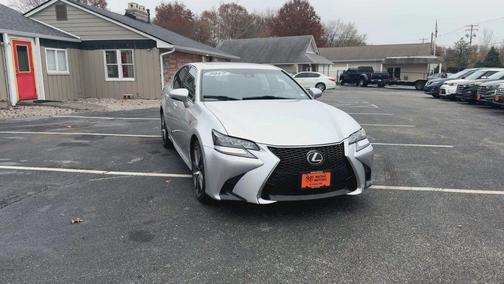 2017 Lexus GS 350 F Sport