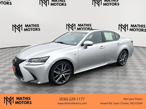 2017 Lexus GS 350 F Sport