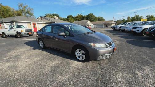 2014 Honda Civic LX