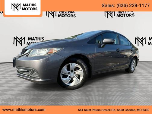 2014 Honda Civic LX