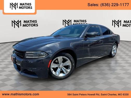 2018 Dodge Charger SXT Plus