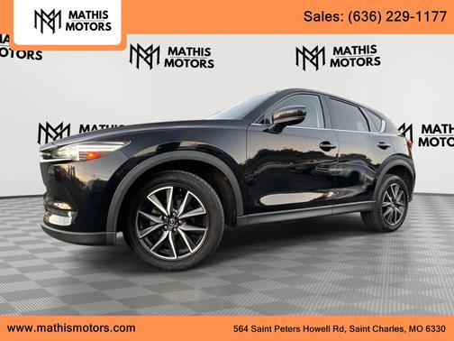 2018 Mazda CX-5 Grand Touring