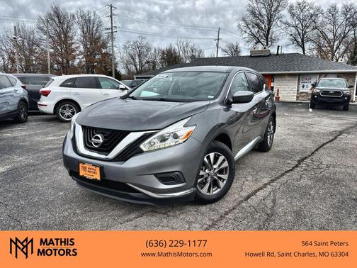 2016 Nissan Murano S