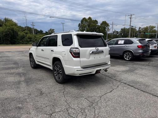 White 2015 Toyota 4Runner Limited