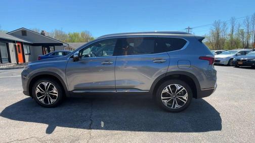 Gray 2020 Hyundai SANTA FE Limited 2.0T