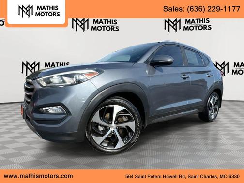 2016 Hyundai TUCSON Sport
