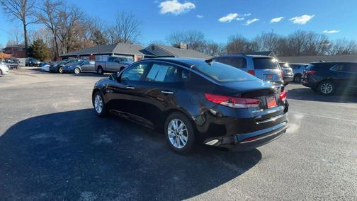 2018 Kia Optima LX