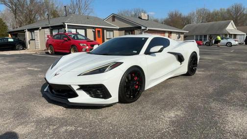 White 2020 Chevrolet Corvette Stingray w/3LT