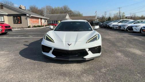 White 2020 Chevrolet Corvette Stingray w/3LT