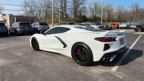 White 2020 Chevrolet Corvette Stingray w/3LT