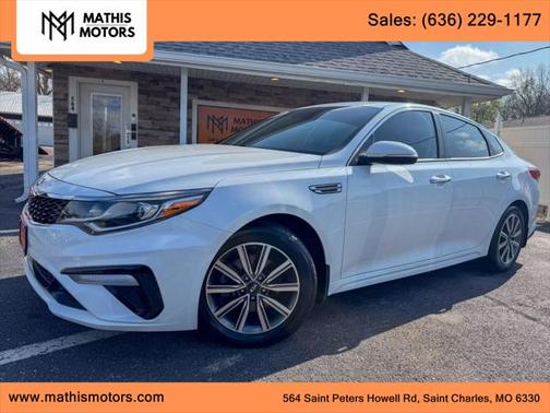 2019 Kia Optima LX