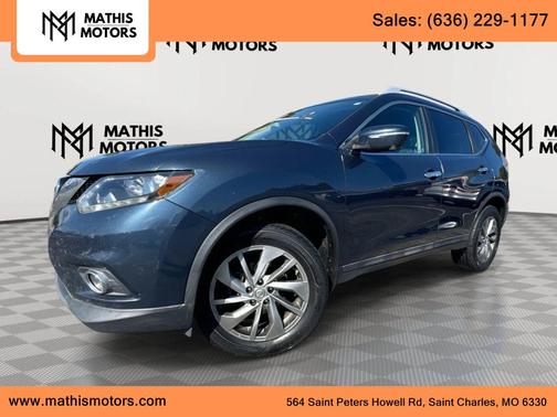 2015 Nissan Rogue SL
