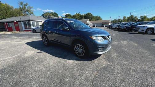 2015 Nissan Rogue SL