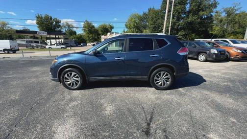 2015 Nissan Rogue SL
