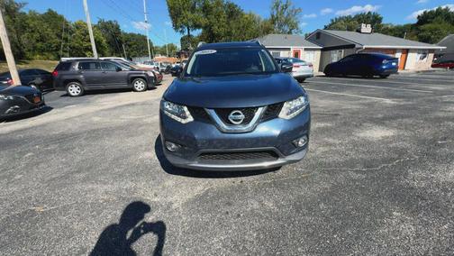 2015 Nissan Rogue SL