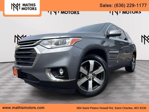 2021 Chevrolet Traverse LT Leather