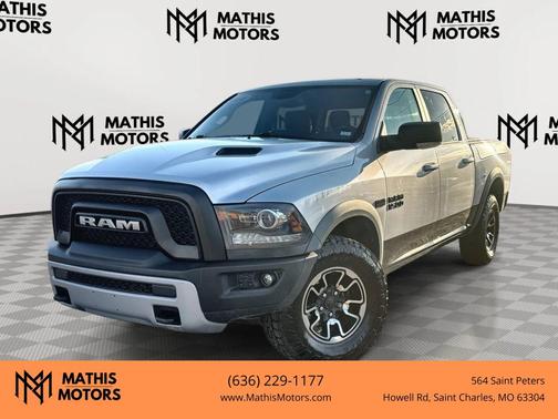 2016 RAM 1500 Rebel