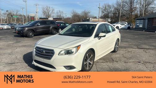 White 2016 Subaru Legacy Limited