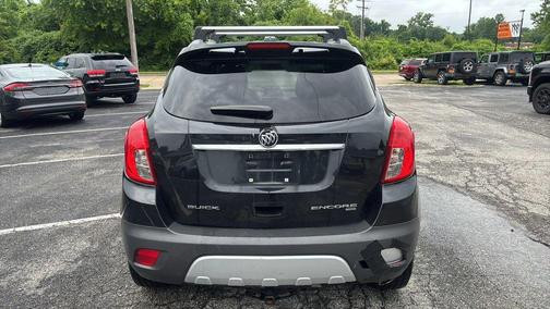 Black 2016 Buick Encore Sport Touring
