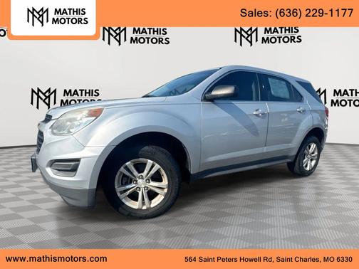 2017 Chevrolet Equinox LS