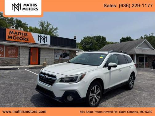 2018 Subaru Outback 2.5i Limited