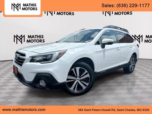 2018 Subaru Outback 2.5i Limited