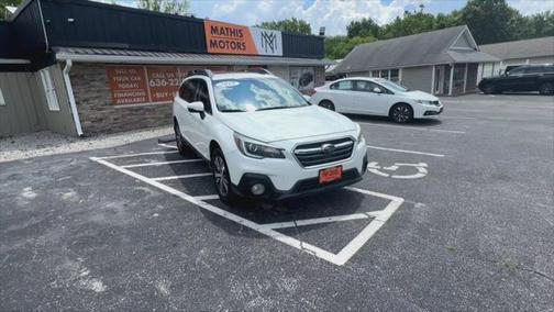 2018 Subaru Outback 2.5i Limited