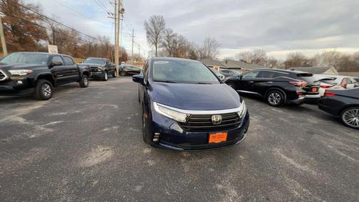 2023 Honda Odyssey Touring