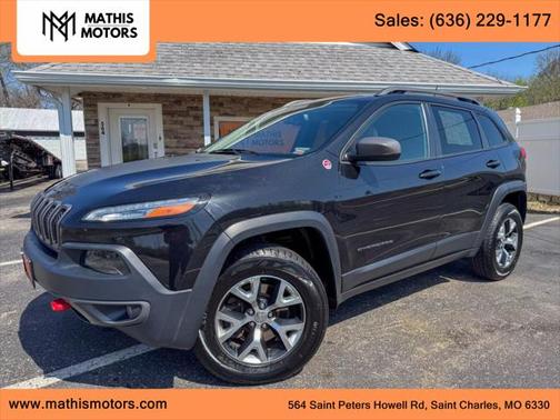 2016 Jeep Cherokee Sport
