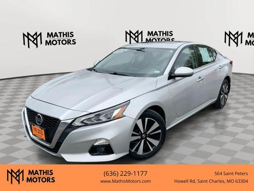 Silver 2019 Nissan Altima 2.5 SV